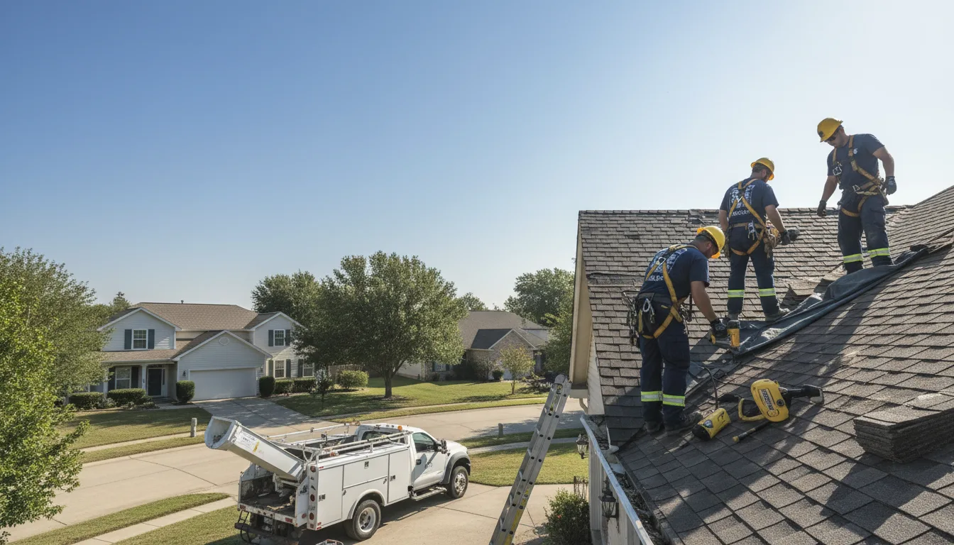 Emergency Roof Repair in Adkins, TX near me